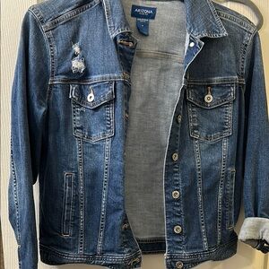 Arizona Jean Company Women's Blue Jean Jacket